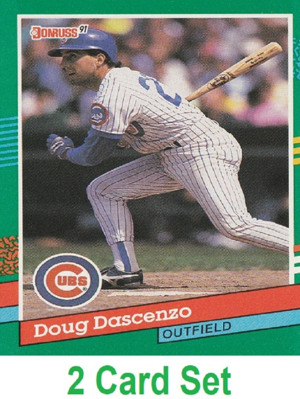 Doug Dascenzo Baseball Card Collection